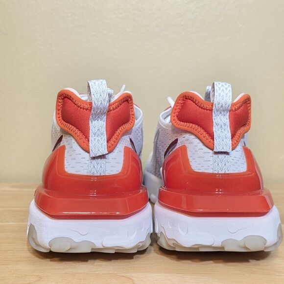 Nike React Vision Running Shoes White Grey Red DM2828-100 Men\'s Size 11.5 main image 5